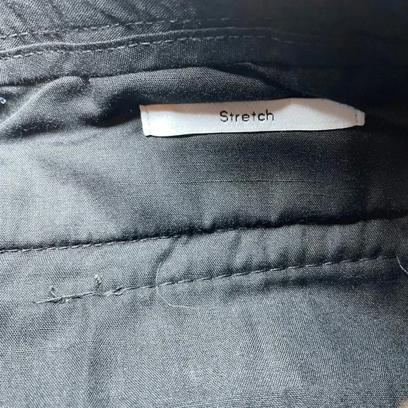 Men’s Calvin Klein Maritime Blue Abstract Bermuda Shorts Sz 32 NEW Soft Stretch - Picture 11 of 12